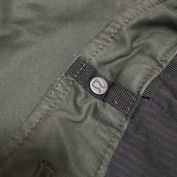 Lululemon ABC Classic Fit Green Men’s Pants Size 34 - Picture 4 of 7